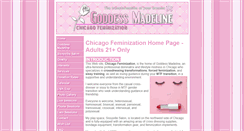 Desktop Screenshot of chicagofeminization.com